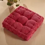 Kvadratni vanjski baršunasti jastuk