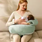 Jastuk za dojenje s naslonom za ruke
