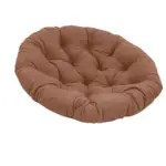 Veliki, mekani okrugli jastuk za sjedenje - Ø60 cm